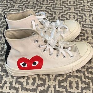 Comes Des Garçons High top converse
